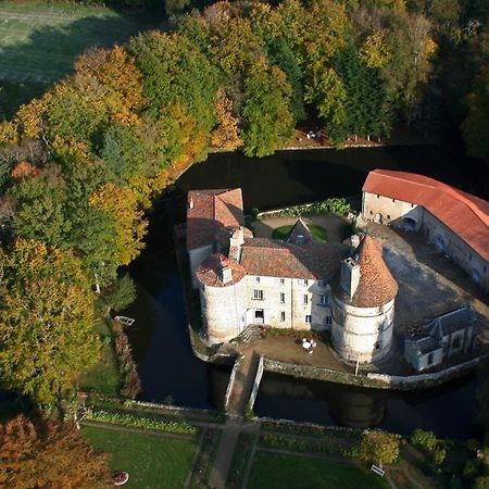 La Loge Du Chateau Saint-Dier-d'Auvergne Ngoại thất bức ảnh